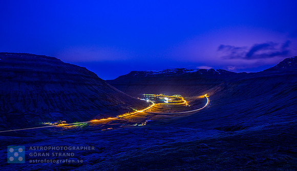 Faroe Island midnight