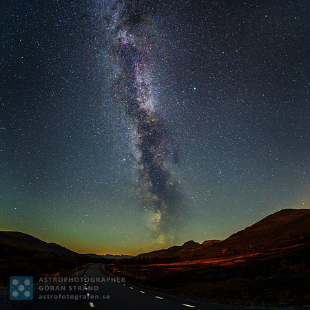 Road to Milky Way