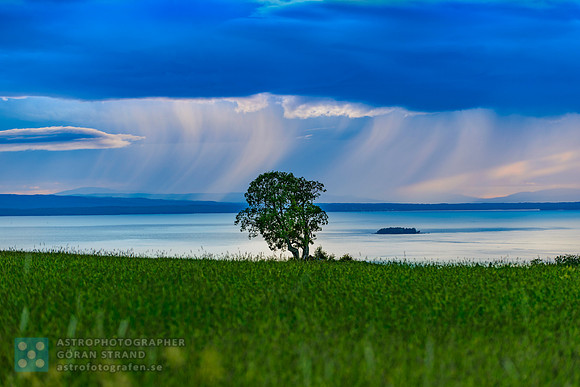 Summer night in Jamtland
