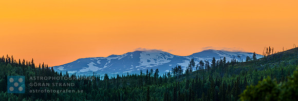 Sunset moutains