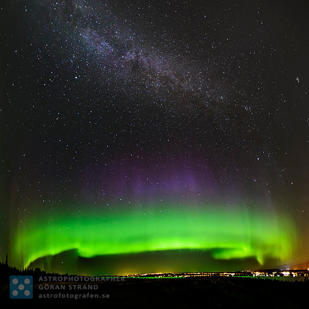 The Aurora Cupcake