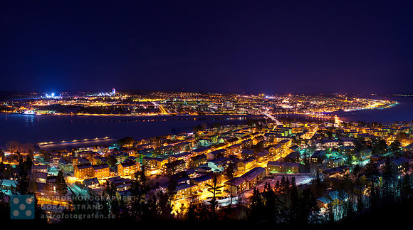 Östersund panorama