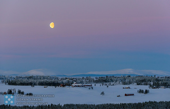 Moonset