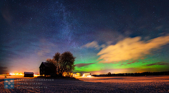 Winter Solstice Aurora