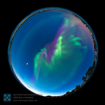 360° Aurora Corona