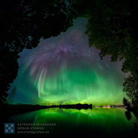 Framed Aurora
