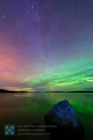 Aurora waters